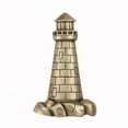 thumbnail image 1 of Acorn Manufacturing DP4AP Artisan Collection Lighthouse Knob, Antique Brass, 1 of 2