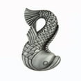thumbnail image 1 of Acorn Manufacturing DP5PP Artisan Collection Dolphin Knob, Antique Pewter, 1 of 3
