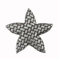 thumbnail image 1 of Acorn Manufacturing DP9PP Artisan Collection Woven Star Knob, Antique Pewter, 1 of 3