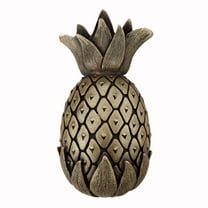 Acorn Manufacturing DQ2AP Artisan Collection Pineapple Knob, Antique Brass