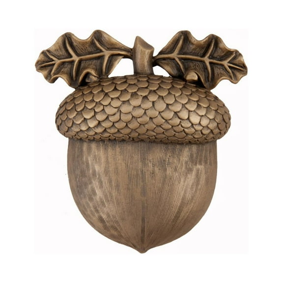 Acorn Manufacturing DQ3GP Artisan Collection Acorn Knob, Museum Gold