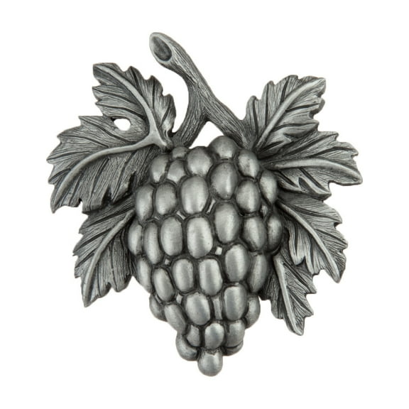 Acorn Manufacturing DQ5PP Artisan Collection Grapevine Knob, Antique Pewter