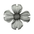thumbnail image 1 of Acorn Manufacturing DQ6PP Artisan Collection Dogwood Knob, Antique Pewter, 1 of 3