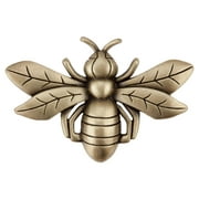 Acorn Manufacturing DQ7AP Artisan Collection Bee Knob, Antique Brass