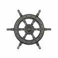 thumbnail image 1 of Acorn Manufacturing DPCPP Artisan Collection Ships Wheel Knob, Antique Pewter, 1 of 3
