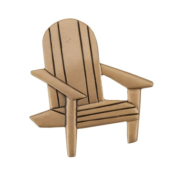 Acorn Manufacturing DPJGP Artisan Collection Beach Chair Knob, Museum Gold