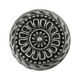 thumbnail image 1 of Acorn Manufacturing DQFPP Artisan Collection Lace Circle Knob, Antique Pewter, 1 of 1