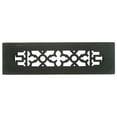 thumbnail image 1 of Acorn GR2BG 10'' x 2.25'' Cast Iron Grille - Black, 1 of 2