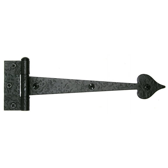 Acorn RI5BP 9 Inch Heart Strap Hinge