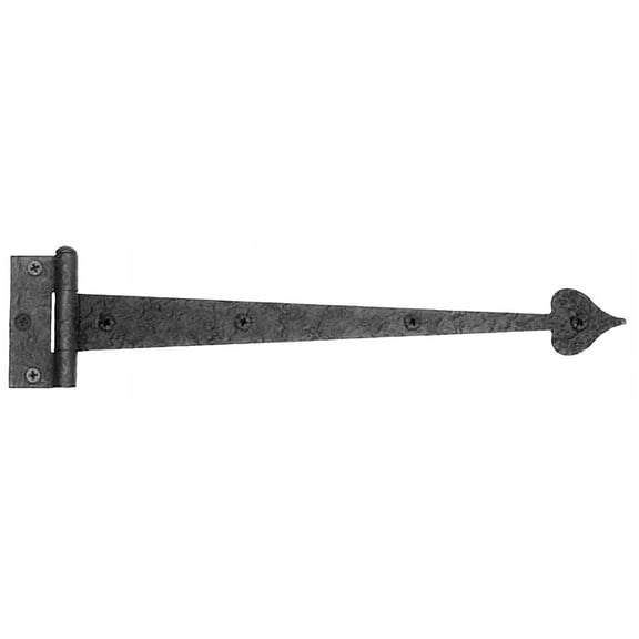 Acorn RI6BP 13 Inch Heart Strap Hinge