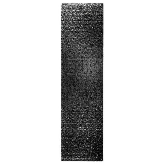 Acorn RMRBP 5.875'' x 30'' Rough Iron Kick Plate