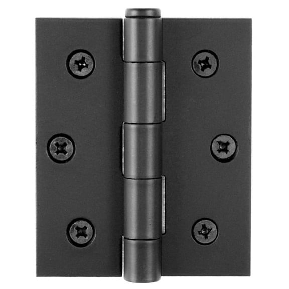 Acorn TJ2BP 2.5 x 3 Inch Surface Hinge Smooth