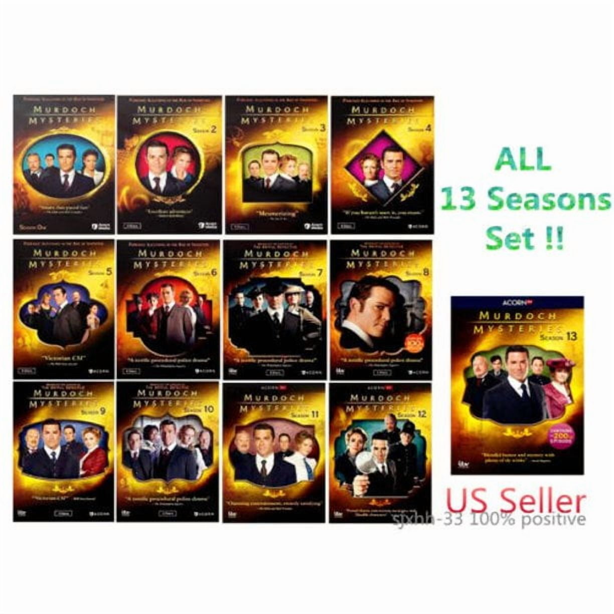 Acorn - Murdoch Mysteries: The Complete Series (DVD)