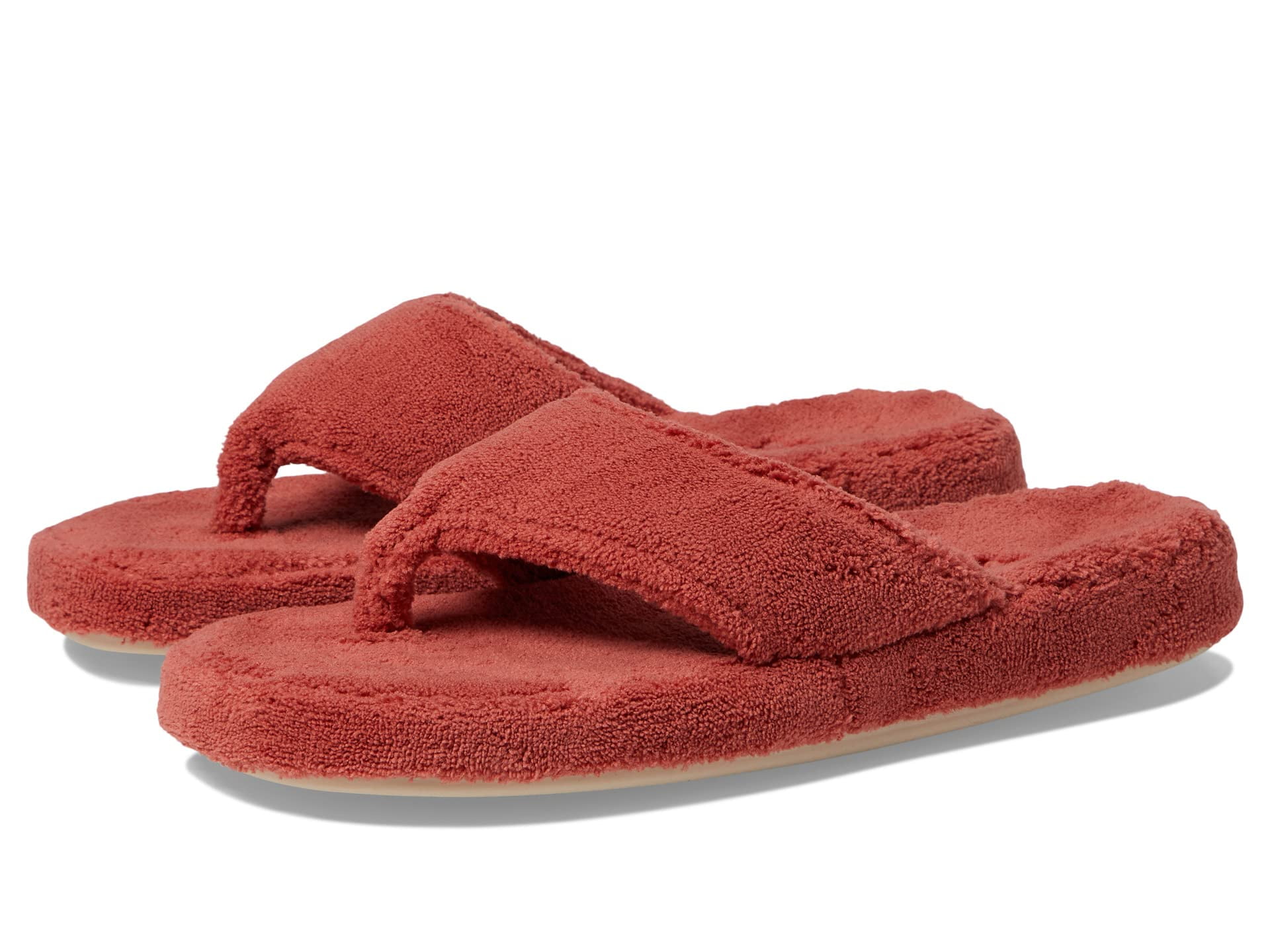 Acorn New Spa Thong Womens Sunset Red XL US Women s 9.5 10.5 Medium Walmart