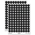 thumbnail image 1 of Acorn Outline 200+ Round Stickers - Black - Gloss Finish - 0.50" Size, 1 of 3