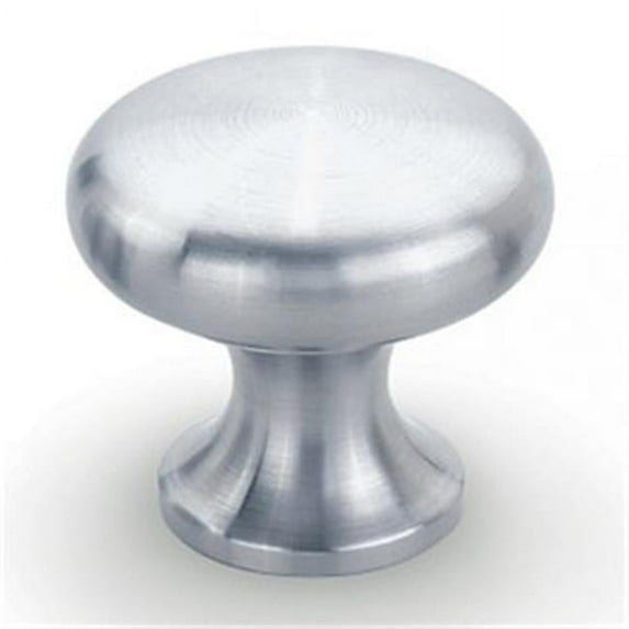 Acorn PMH-C-05 Philosophy Petronius Knob - Brushed Stainless Steel