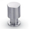 thumbnail image 1 of Acorn PMH-M-03 Philosophy Baudrillard Knob - Brushed Stainless Steel, 1 of 2