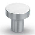 thumbnail image 1 of Acorn PMH-M-07 Philosophy Foucault Knob - Brushed Stainless Steel, 1 of 2
