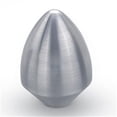 thumbnail image 1 of Acorn PMH-T-03  Philosophy Rousseau Knob - Brushed Stainless Steel, 1 of 2