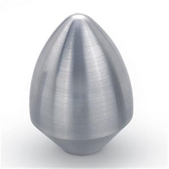 Acorn PMH-T-03 Philosophy Rousseau Knob - Brushed Stainless Steel