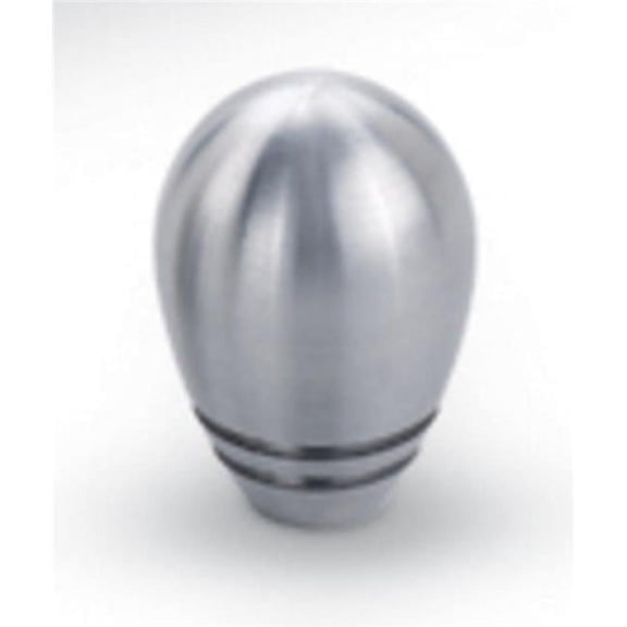 Acorn PMTB7 Descartes Knob - Brushed Stainless Steel