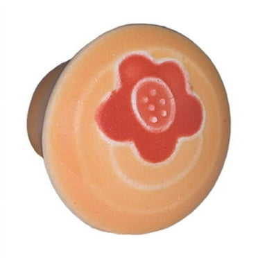 Acorn PR7YP Sm Rd Gold with Orange Flower