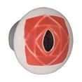 thumbnail image 1 of Acorn PRBYP Sm Rd Off White with Sq Orange Rose, 1 of 2