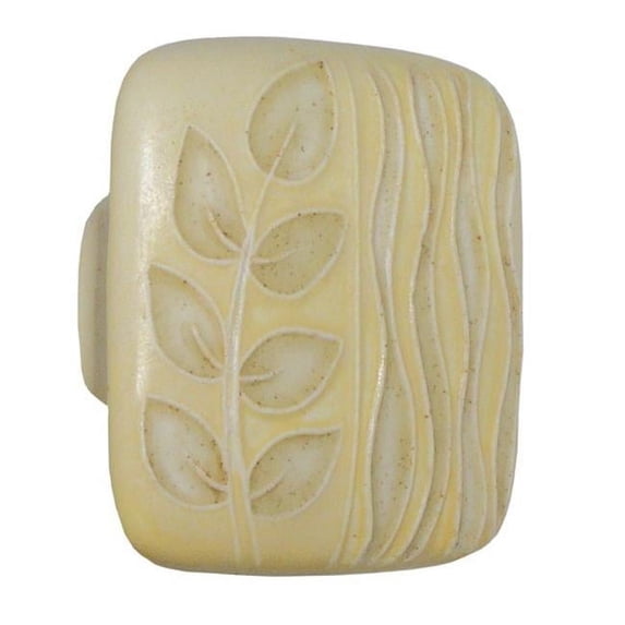 Acorn PSCYP Lg Sq Yellow with Gold Sea Grass
