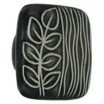 Acorn PSGYP Lg Sq Black and White Sea Grass