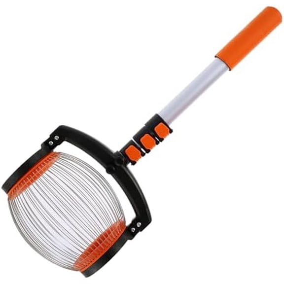 Acorn Picker Upper Roller, No Bend Emptying Design Rolling Nut Gatherer with 26.37 to 56.3 inches Telescopic Handles Aluminum Manual Walnut Picker for Adults Kids$$Home Decor, Kitchen, & Other