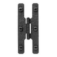 thumbnail image 1 of Acorn RH7BQ 7'' Rough Iron Flush H Door Hinges - Black, 1 of 2