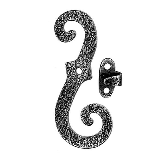 Acorn RK4BQ 810 8.125 Inch Steel Shutter Dog Wood