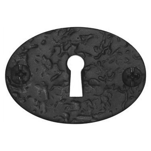 Acorn RLKBP Rough Iron Bean Keyplate - Black