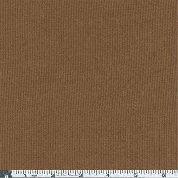 Acorn Rib Jersey Knit, Fabric Sold By the Yard