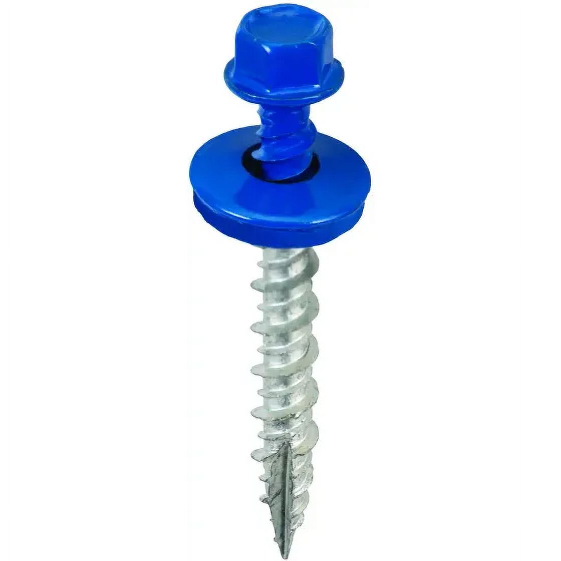 Acorn SW-MW15BL250 Metal To Wood Building Screws 1-1/2 Inch Blue, Each ...