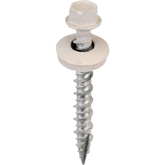 250-pack American Power Pull Self-Tapping Screw Wood Screw 9x1.5 - Hex Drive, Type 17 - 250 Pack Construction & DIY Use, Standard Hardware Spec