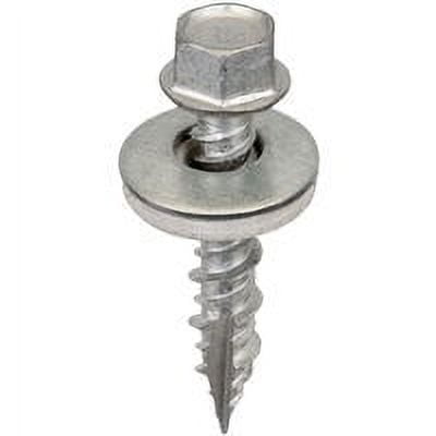 Acorn International SW-MW1G250 Screw, High-Low, Twin Lead Thread, Hex Drive, Self-Tapping, Type 17 Point, 250/BAG