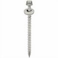 thumbnail image 1 of Acorn International 3 In. Washered Galvanized Metal To Wood Screw (250-Count), 1 of 2