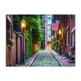 thumbnail image 1 of Acorn Street - Boston Massachusetts Photography Unframed Wall Art Print 20 x 30 inches, 1 of 7