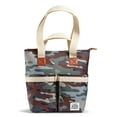 thumbnail image 1 of Acorn Street Insulated Cooler Tote Bag with Removable Divider, Woodland Camo, 1 of 7