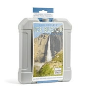 Acorn Street Large Reusable Freezer Ice Block, Gray, Yosemite