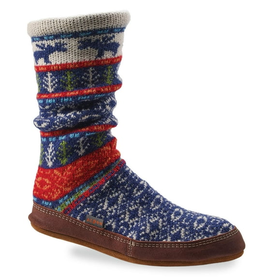 Acorn Unisex Slipper Sock