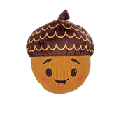 Acorn Was a Little Wild 8.5" Plush