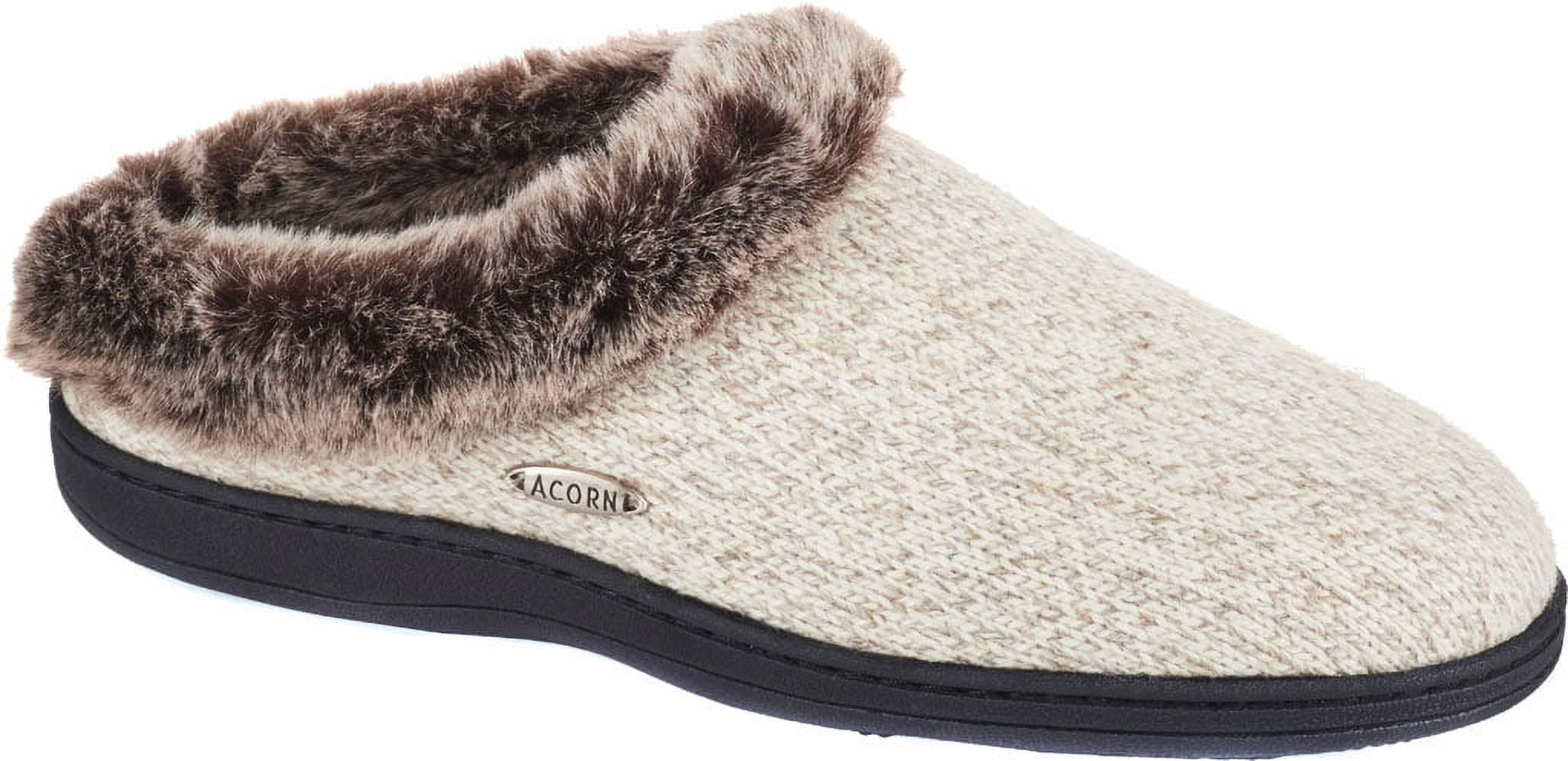 Acorn women s faux chinchilla slipper 2025 bootie