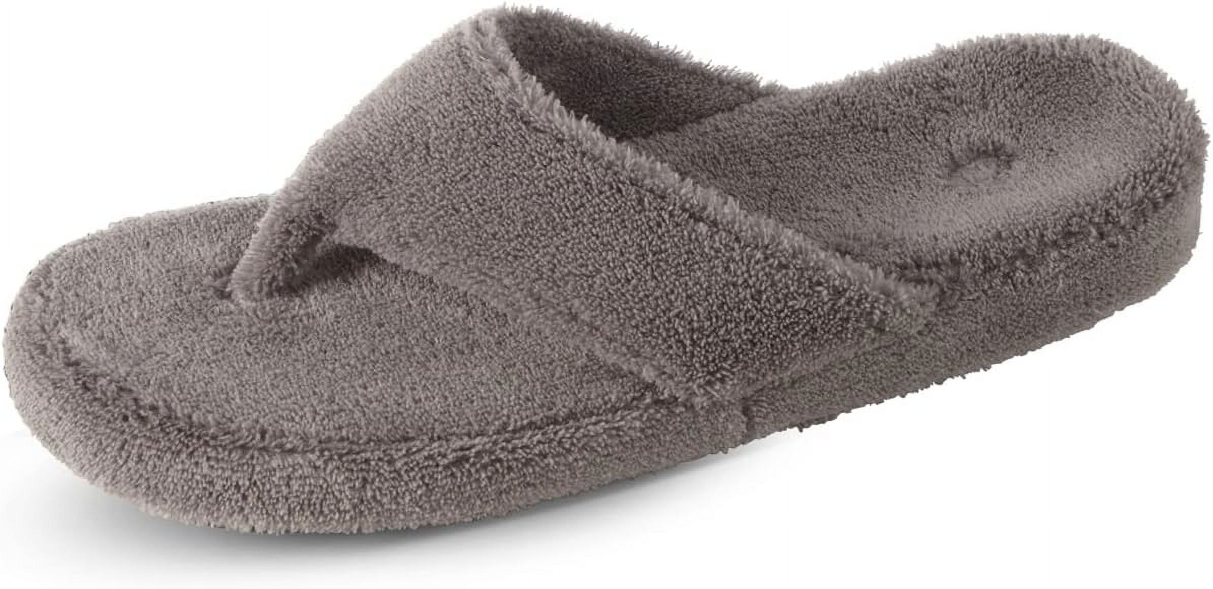Acorn Women's Spa Thong Slipper 89 Grey