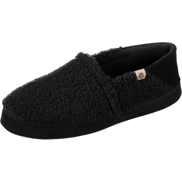 Acorn mens Moc Slippers With Memory Foam Insole Suede  display picture 3
