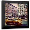thumbnail image 1 of Acosta 15x15 Black Modern Framed Museum Art Print Titled - Coffee Break, 1 of 5