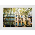 thumbnail image 1 of Acosta 18x13 White Modern Wood Framed Museum Art Print Titled - Dream Street, 1 of 4