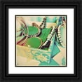 thumbnail image 1 of Acosta 20x20 Black Ornate Wood Framed with Double Matting Museum Art Print Titled - Jewels, 1 of 4