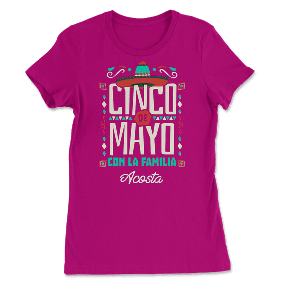 Acosta Family Cinco de Mayo Celebration Gift